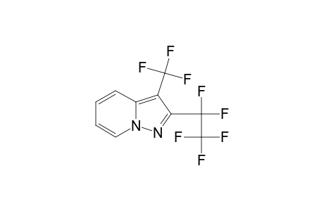 Pyrazolo[1,5-a]pyridine, 2-(pentafluoroethyl)-3-(trifluoromethyl)-