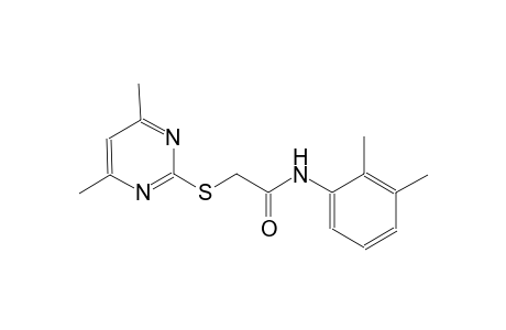 acetamide, N-(2,3-dimethylphenyl)-2-[(4,6-dimethyl-2-pyrimidinyl)thio]-