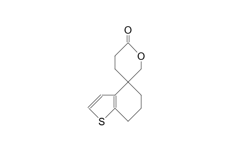 6,7-Dihydro-spiro(benzo(B)thiophen-4(5H),3'(4'H)-(2H)-pyran)-6'(5'H)-one