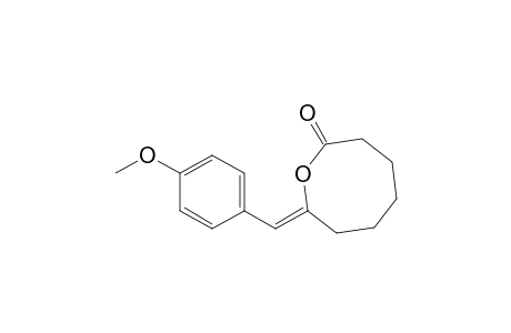 8-[(4'-Methoxyphenyl)methylene]-1-oxacyclooctan-2-one