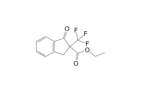Ethyl 2-(trifluoromethyl)-2,3-dihydro-1-oxo-1H-indene-2-carboxylate