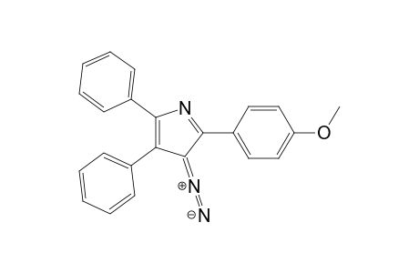 (3Z)-3-diazo-2-(4-methoxyphenyl)-4,5-diphenyl-pyrrole