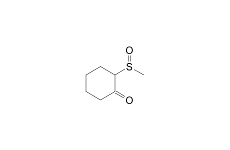 2-Methylsulfinyl-1-cyclohexanone