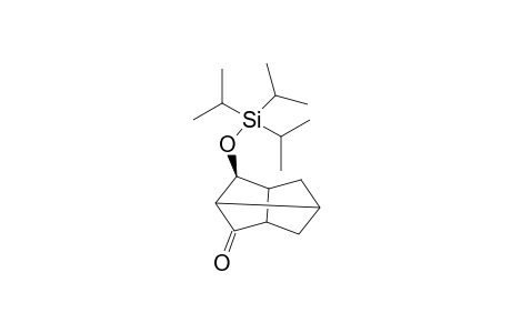 2-(Triisopropylsiloxy)tricyclo[3.3.0.0(3,7)]octan-4-one