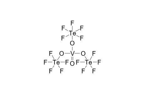 VANADYL TRIS(PENTAFLUOROTELLURATE)