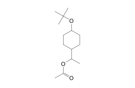 Cyclohexanemethanol, 4-(1,1-dimethylethoxy)-alpha-methyl-, acetate