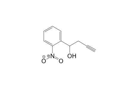 1-(2-Nitrophenyl)but-3-yn-1-ol