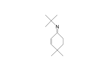 (Z)-N-(4,4-Dimethyl-2-cyclohexen-1-ylidene)-tert-butylamine