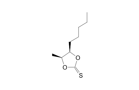 CIS-4-PENTYL-5-METHYL-1,3-DIOXOLAN-2-THION