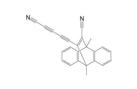 2-Cyano-3-(4'-cyanobuta-1,3-ditnyl)-5,6;7,8-dibenzo-1,4-dimethylbicyclo[2.2.2]oct-2-ene