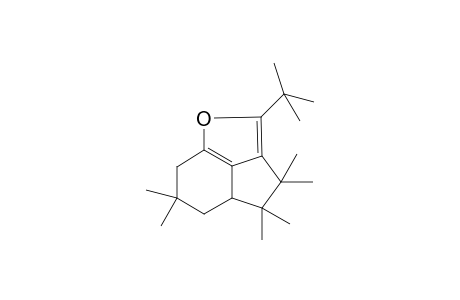 2-tert-Butyl-3,3,4,4,6,6-hexamethyl-7H-tetrahydroindeno[bc]furan