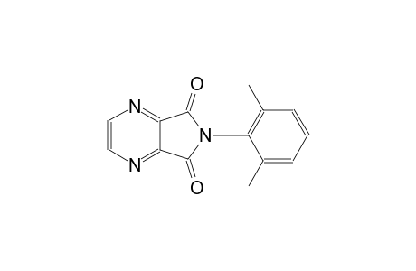 5H-pyrrolo[3,4-b]pyrazine-5,7(6H)-dione, 6-(2,6-dimethylphenyl)-
