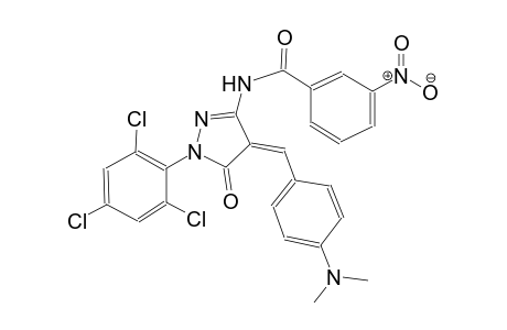 benzamide, N-[(4Z)-4-[[4-(dimethylamino)phenyl]methylene]-4,5-dihydro-5-oxo-1-(2,4,6-trichlorophenyl)-1H-pyrazol-3-yl]-3-nitro-