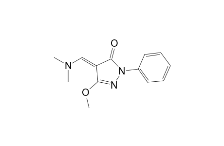 (E/Z)-4-(Dimethylaminomethylene)-2,4-dihydro-5-methoxy-2-phenyl-3H-pyrazol-3-one
