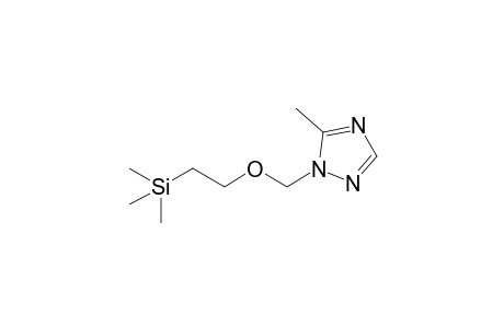 5-Methyl-1-[2-(trimethylsilyl)ethoxy]methyl-1H-1,2,4-triazole