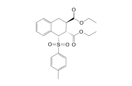 Diethyl 1,2,3,4-tetrahydro-1-(p-tolylsulfonyl)-2,3-naphthalenedicarboxylate isomer