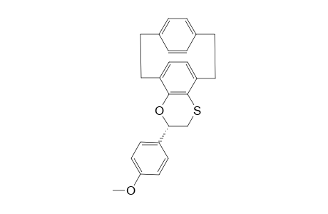 5-(p-Methoxyphenyl)oxathiino[b][2.2]paracyclophane