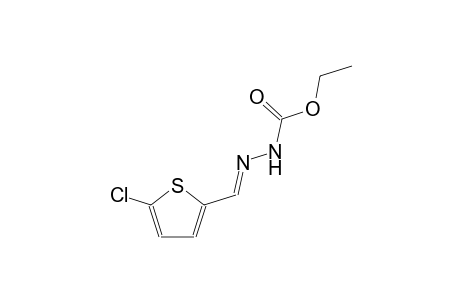 ethyl (2E)-2-[(5-chloro-2-thienyl)methylene]hydrazinecarboxylate