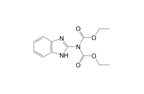 (2-benzimidazolyl)imidodicarboxylic acid, diethyl ester (high melting isomer)