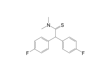 Benzeneethanethioamide, 4-fluoro-.alpha.-(4-fluorophenyl)-N,N-dimethyl-