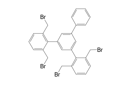 5'-Phenyl-2,6,2'',6''-tetrafkis(bromomethyl)-1,1:3',1''-terphenyl