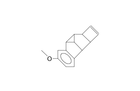 13-Methoxy-pentacyclo(8.4.0.0/2,4/.0/3,9/.0/5,8/)tetradeca-1(10),6,11,13-tetraene