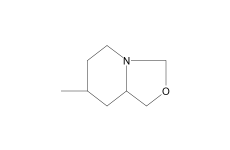 cis-HEXAHYDRO-7-METHYL-3H-OXAZOLO[3,4-a]PYRIDINE