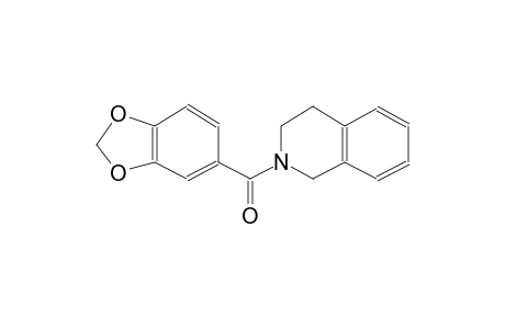 2-(1,3-benzodioxol-5-ylcarbonyl)-1,2,3,4-tetrahydroisoquinoline