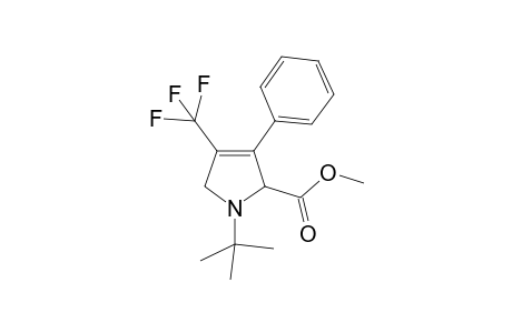 Methyl 1-tert-Butyl-4(3)-trifluoromethyl-3(4)-phenyl-2,5-dihydropyrrole-2-carboxylate