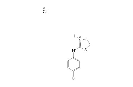 2-(4-CHLOROPHENYL)-IMINOTHIAZOLIDINE_HYDROCHLORIDE