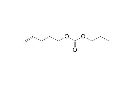 Pent-4-en-1-yl propyl carbonate