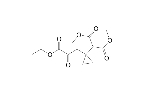 Dimethyl 2-[1-(3-Ethoxy-2,3-dioxopropyl)cyclopropyl]-malonate