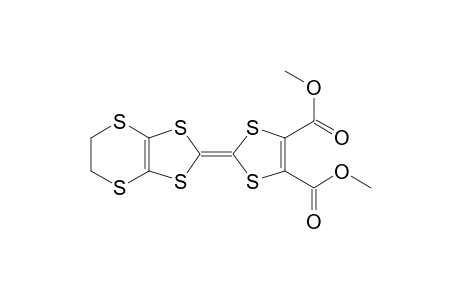 dimethyl 2-(5,6-dihydro-[1,3]dithiolo[4,5-b][1,4]dithiin-2-ylidene)-1,3-dithiole-4,5-dicarboxylate