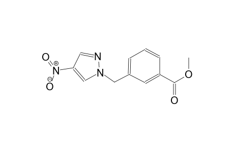 methyl 3-[(4-nitro-1H-pyrazol-1-yl)methyl]benzoate