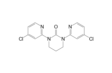 1,3-Bis(4-chloropyridin-2-yl)tetrahydropyrimidin-2(1H)-one