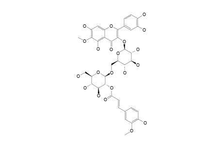 PATULETIN-3-O-[2-O-(E)-FERULOYL-BETA-D-GLUCOPYRANOSYL-(1->6)-BETA-D-GLUCOPYRANOSIDE]