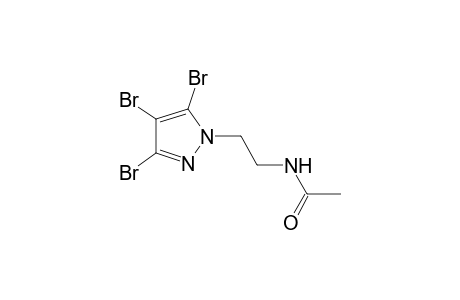 N-[2-(3,4,5-tribromopyrazol-1-yl)ethyl]acetamide