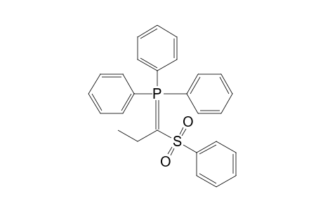 (1-Phenylsulfonylprop-1-ylidene)triphenylphosphorane