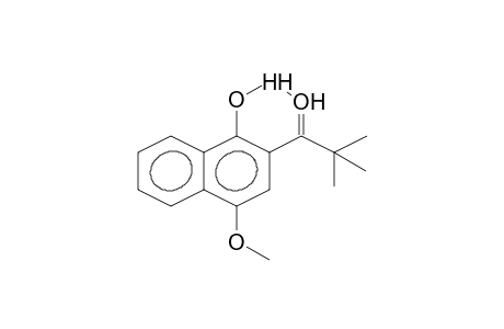 1-HYDROXY-2-NEOPENTANOYL-4-METHOXYNAPHTHALENE