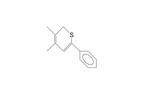 2,3-Dimethyl-6-phenyl-2H-thiopyran