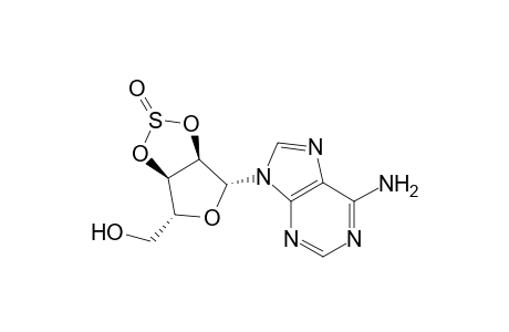 [(3aR,4R,6R,6aR)-4-(6-aminopurin-9-yl)-2-oxidanylidene-3a,4,6,6a-tetrahydrofuro[3,4-d][1,3,2]dioxathiol-6-yl]methanol