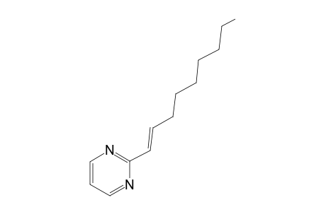 2-[(E)-non-1-enyl]pyrimidine