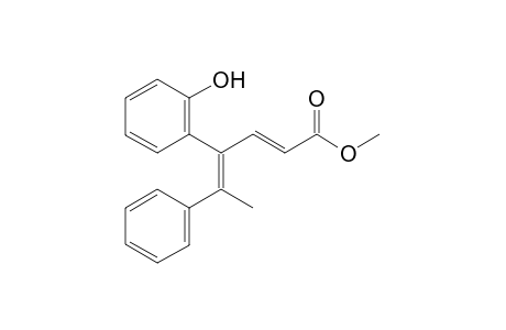 methyl (2E,4Z)-4-(2-hydroxyphenyl)-5-phenyl-hexa-2,4-dienoate