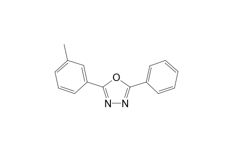 2-Phenyl-5-(m-tolyl)-1,3,4-oxadiazole