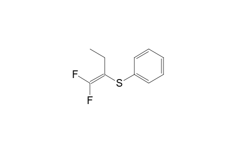 2-(Phenylthio)-1,1-difluoro-1-butene
