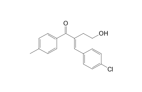 E-3-(4-Chlorophenyl)-2-(2-hydroxyethyl)-1-p-tolylpropenone