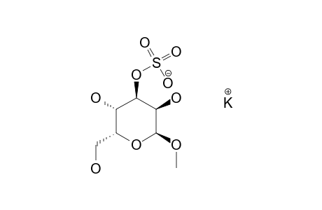 METHYL-ALPHA-D-GALACTOPYRANOSIDE-3-(POTASSIUMSULPHATE)