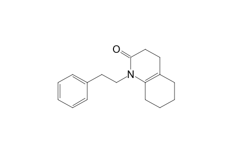 1-Phenethyl-3,4,5,6,7,8-hexahydroquinolin-2-one