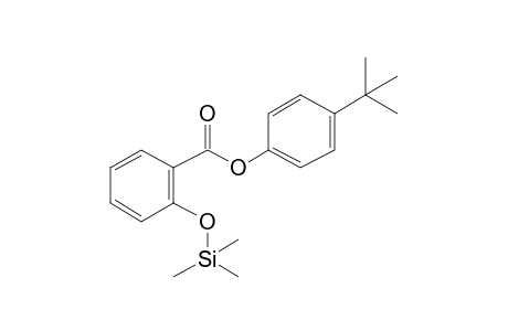 4-(Tert-butyl)phenyl 2-((trimethylsilyl)oxy)benzoate