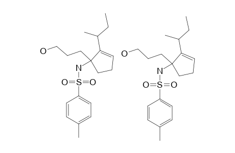 N-[2-SEC-BUTYL-[1-(3-HYDROXYPROPYL)]-2-CYCLOPENTEN-1-YL]-4-METHYLBENZENESULFONAMIDE